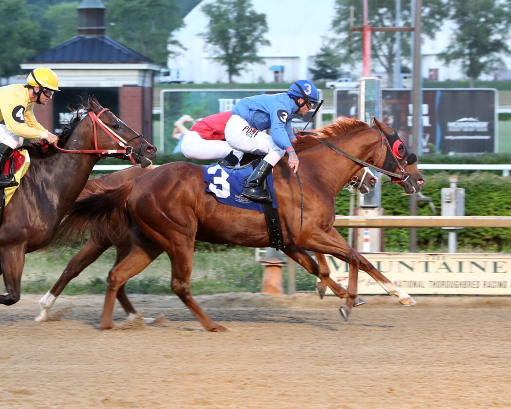 Quarter mile races are part of the W.Va. Derby program - The Herald Star